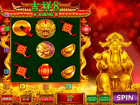ᐈ Игровой Автомат The Ji Xiang 8  Играть Онлайн Бесплатно Playtech™